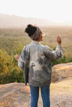 Load image into Gallery viewer, &#39;Still I Rise&#39; Fleece Cottage Cardigan Jacket - Market of Stars