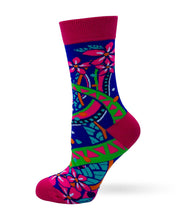 Load image into Gallery viewer, 'On My Way to Fuck Shit Up' Women's Crew Socks