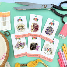 Load image into Gallery viewer, 'It's Not Hoarding If It's Craft Supplies' Needle Minder