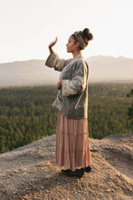 Load image into Gallery viewer, &#39;Still I Rise&#39; Fleece Cottage Cardigan Jacket - Market of Stars