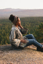 Load image into Gallery viewer, &#39;Still I Rise&#39; Fleece Cottage Cardigan Jacket - Market of Stars