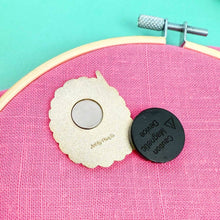Load image into Gallery viewer, 'It's Not Hoarding If It's Craft Supplies' Needle Minder