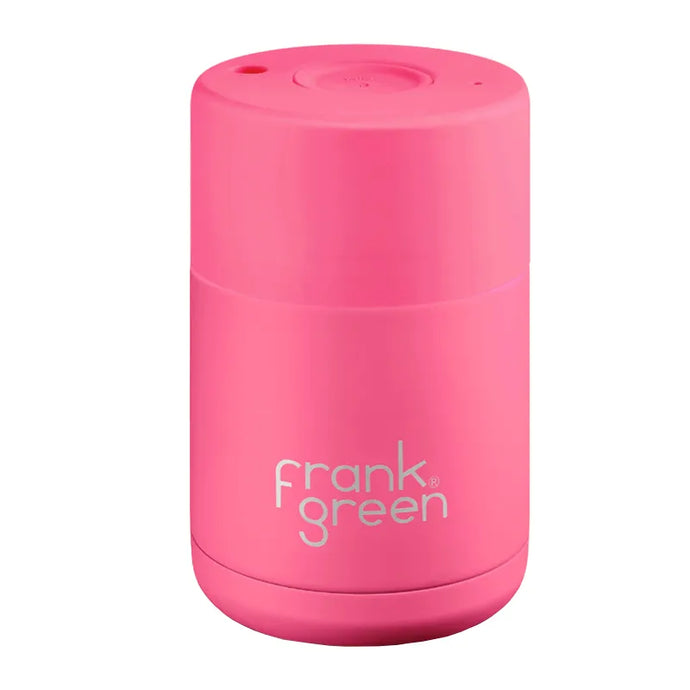 Neon Pink Ceramic Reusable Cup 8oz/230ml - Frank Green