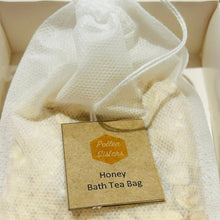 Load image into Gallery viewer, Honey Bath Tea Bag