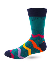 Load image into Gallery viewer, 'I'm Not Old I'm Retro' Men's Crew Socks