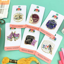 Load image into Gallery viewer, 'Stitch And Bitch' Needle Minder