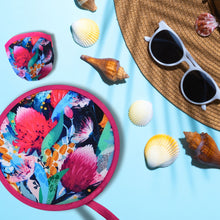 Load image into Gallery viewer, Purse Size Twist Fan - Australian Bliss