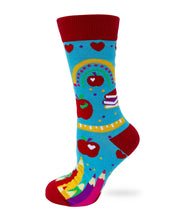 Load image into Gallery viewer, 'I Became a Teacher For The Money and Fame' Women's Socks