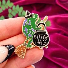 Load image into Gallery viewer, 'Bitter Hag' Lapel Pin