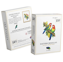 Load image into Gallery viewer, Eastern Rosella's Wooden Puzzle