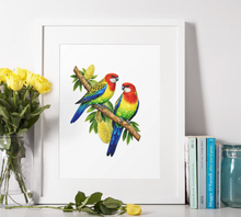 Load image into Gallery viewer, Eastern Rosella's Wooden Puzzle