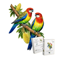 Load image into Gallery viewer, Eastern Rosella's Wooden Puzzle
