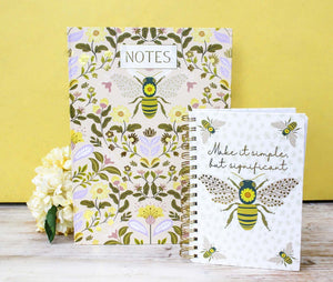 'Bee Significance' A5 Notebook