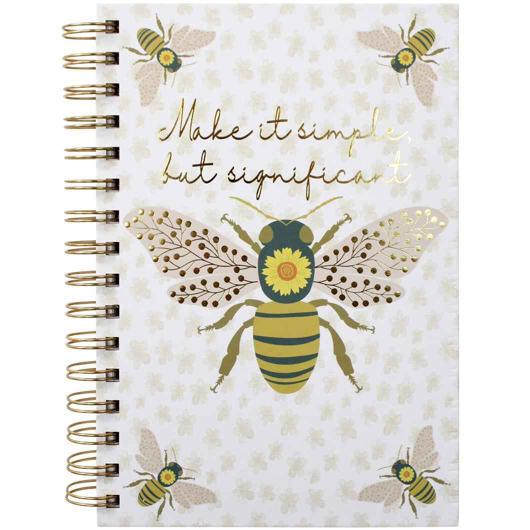 'Bee Significance' A5 Notebook