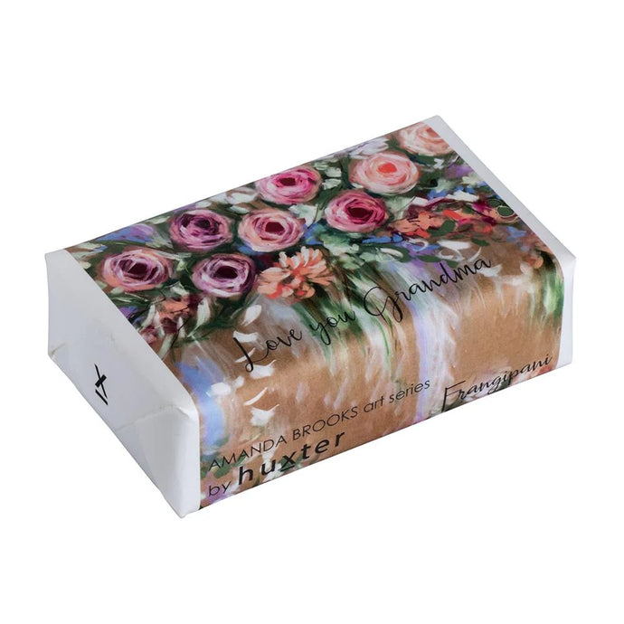 'Love You Grandma' Wild Bush Rose & Gum Soap