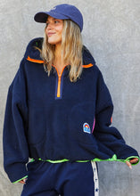 Load image into Gallery viewer, Navy Adventure Polar Fleece Sweat - Hammill and Co