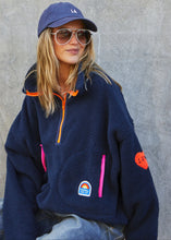 Load image into Gallery viewer, Navy Adventure Polar Fleece Sweat - Hammill and Co