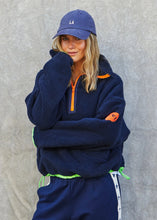 Load image into Gallery viewer, Navy Adventure Polar Fleece Sweat - Hammill and Co
