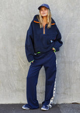 Load image into Gallery viewer, Navy Adventure Polar Fleece Sweat - Hammill and Co