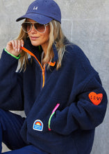 Load image into Gallery viewer, Navy Adventure Polar Fleece Sweat - Hammill and Co