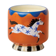 Load image into Gallery viewer, Horse Ceramic Candle - Sienna Sunset