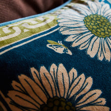 Load image into Gallery viewer, Aletha Velvet Cushion - Sage x Clare