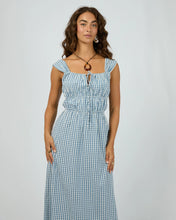 Load image into Gallery viewer, Micky Check Maxi Dress - All About Eve