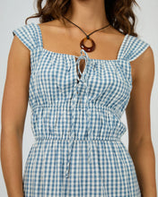 Load image into Gallery viewer, Micky Check Maxi Dress - All About Eve
