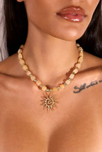 Load image into Gallery viewer, Citrine Aluna Necklace