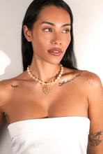Load image into Gallery viewer, Citrine Aluna Necklace