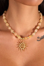 Load image into Gallery viewer, Citrine Aluna Necklace