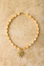 Load image into Gallery viewer, Citrine Aluna Necklace