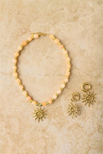 Load image into Gallery viewer, Citrine Aluna Necklace
