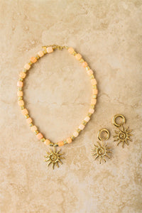 Citrine Aluna Necklace