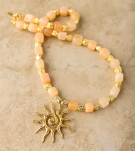 Citrine Aluna Necklace
