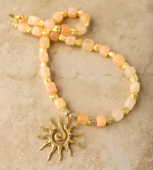 Citrine Aluna Necklace