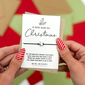 A Little Wish For Christmas - Mini Wish Bracelet