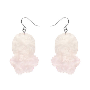 Pretty in Pom Poms Iris Drop Earrings - Erstwilder x Iris Apfel
