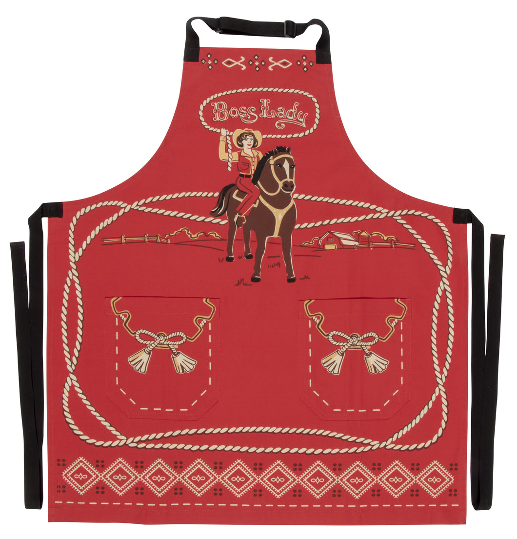 'Boss Lady' Kitchen Apron