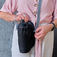 Load image into Gallery viewer, Black Hype Water Bottle Phone Bag