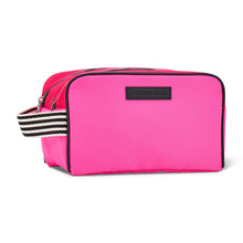 Load image into Gallery viewer, Pink Double Zip Toiletry Bag