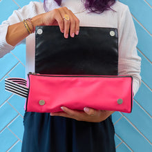 Load image into Gallery viewer, Pink Hair Straightener Travel Pouch