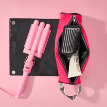 Load image into Gallery viewer, Pink Hair Straightener Travel Pouch