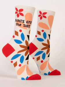 'Aunts Are The Shit' Women's Socks