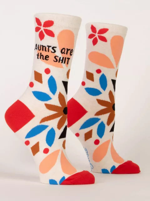 'Aunts Are The Shit' Women's Socks