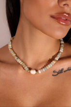 Load image into Gallery viewer, Amazonite Aven Necklace