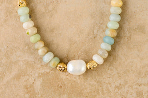 Amazonite Aven Necklace