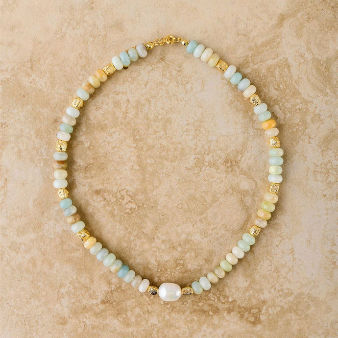 Amazonite Aven Necklace