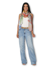 Load image into Gallery viewer, 'A Blissful Hour on Ikat' Wool Scarf - Melanie Vugic