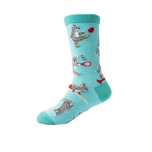 Load image into Gallery viewer, Active Koalas Socks - Kids 4-6yrs